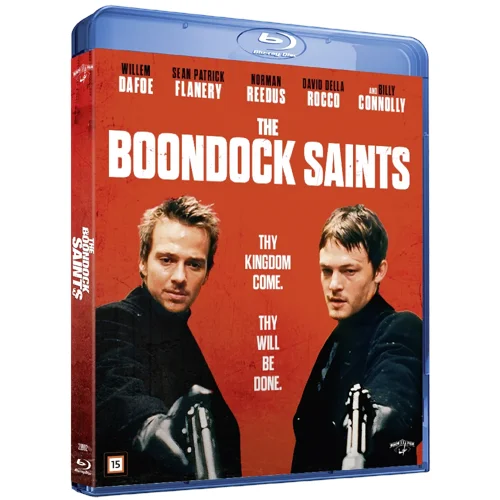 BOONDOCK SAINTS - (Blu-Ray)