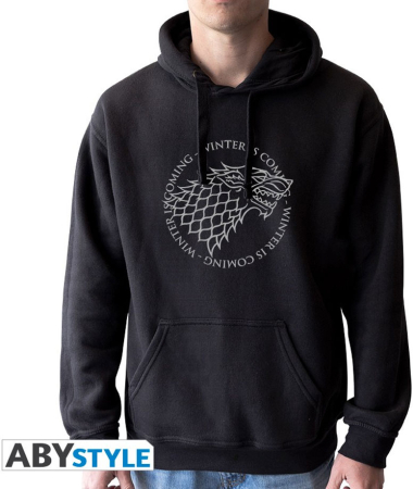 Game of Thrones Stark Hoodie (Large)