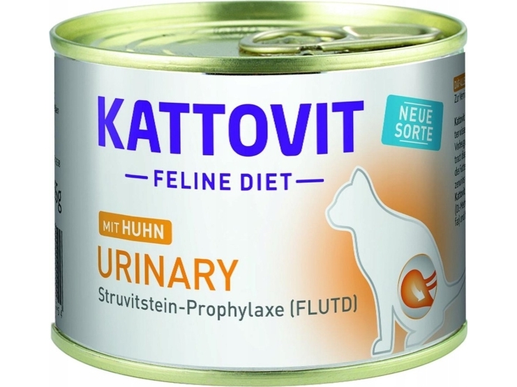 Kattovit KATTOVIT portionsmat 185 g URINARY KURCZAK /12