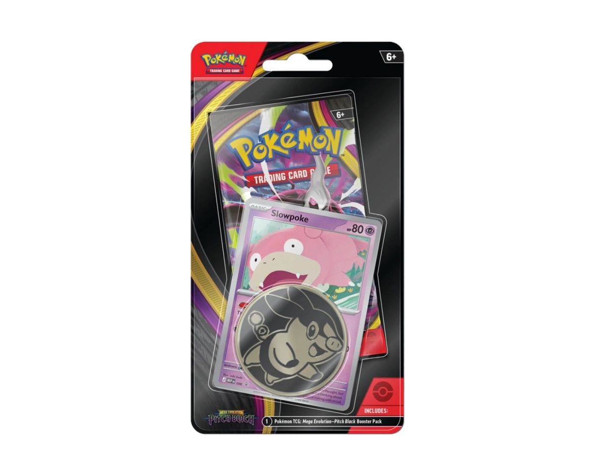 Pokemon ME5 Pitch Black Checklane Booster