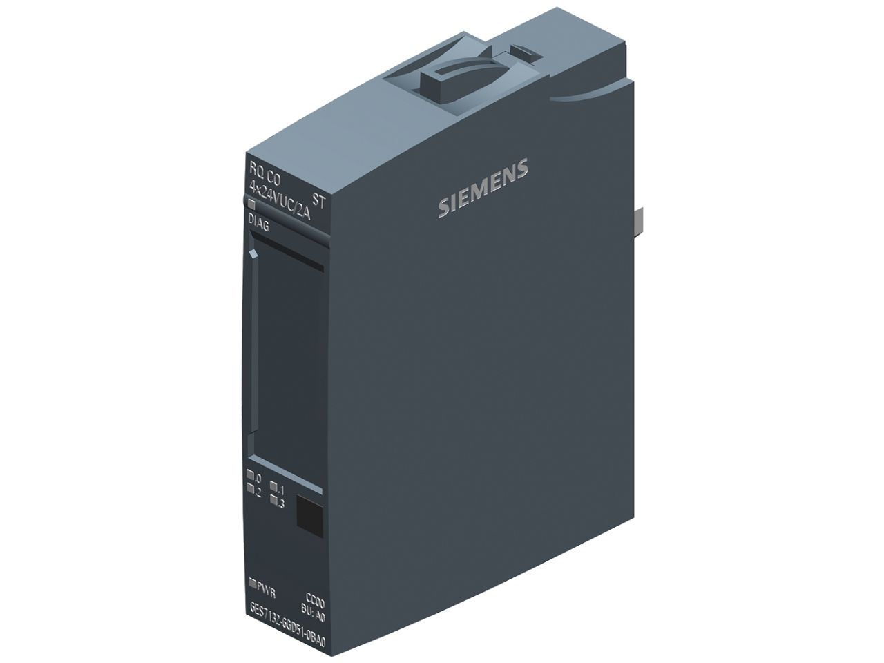Siemens 6ES7132-6GD51-0BA0, inomhus, IP20, Multifärg, CE, RoHS, REACH, 73 mm, 37 g