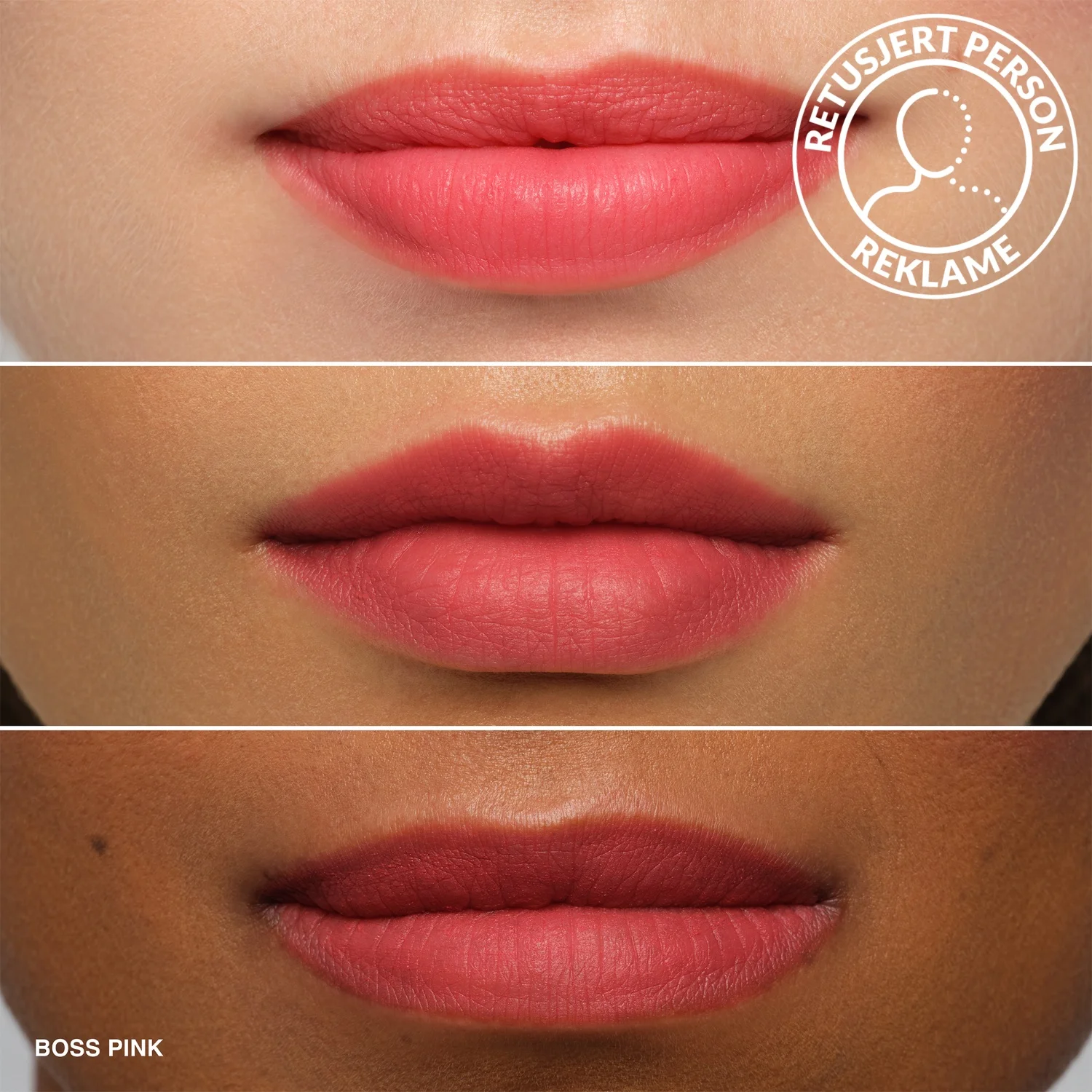 Bobbi Brown Luxe Matte Liquid Lipstick Boss Pink 6.0 ml, bild 3