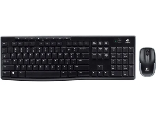 Logitech MK270 tangentbord/mus kombinat, bild 4