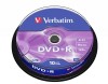 Verbatim Dvd+R Matt, silver 4,7 GB 10 styck, bild 3