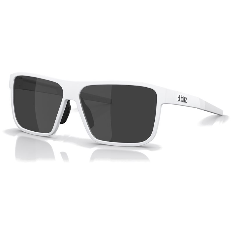 Bliz A008 Matte White/Smoke - OneSize