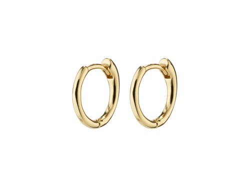 PILGRIM - EANNA Small Hoops - Gold Plated - 12 mm, bild 2
