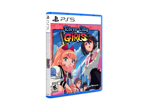 River City Girls (Limited Run #10) - Sony PlayStation 5 - Beat 'em Up, bild 2
