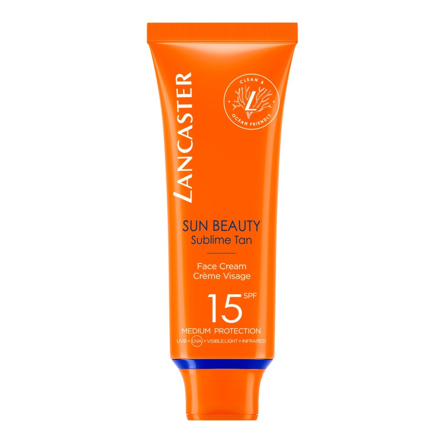 Lancaster Sun Care Face Face Cream SPF15 50 ml, bild 4