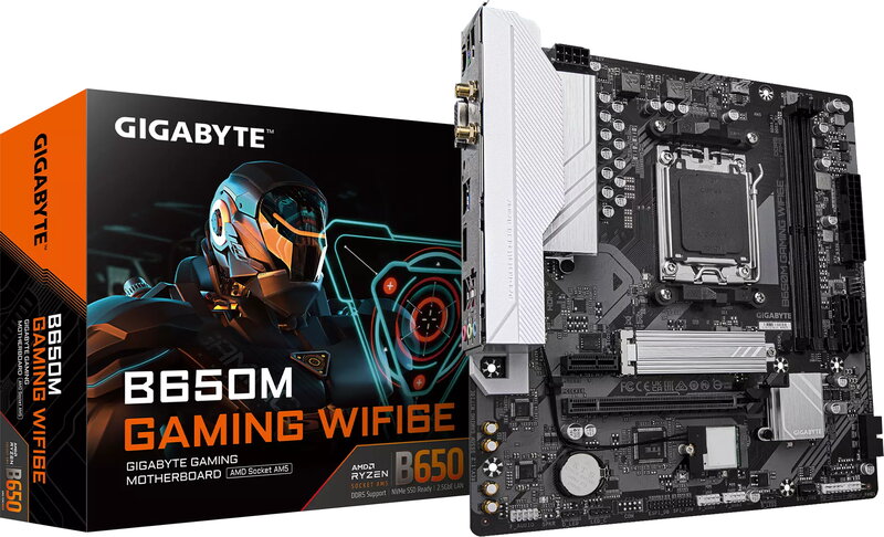 Gigabyte B650M GAMING WIFI6E, bild 3