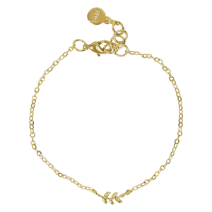 Snö Of Sweden Minna Single Brace Plain Gold Onesize