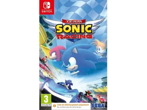 Team Sonic Racing (Code in Box), bild 2