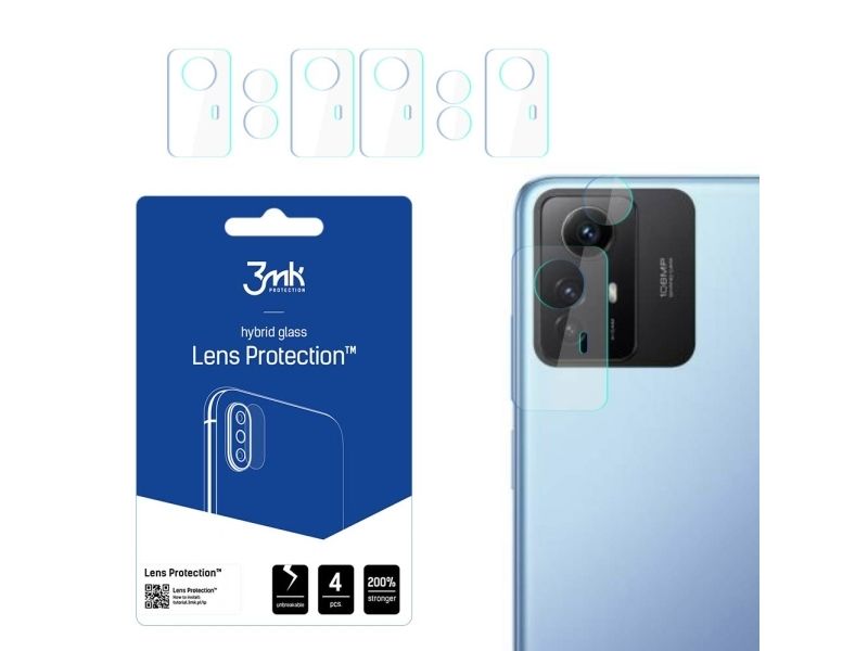 3MK Lens Protection, Redmi Note 12s, 1 styck, bild 3