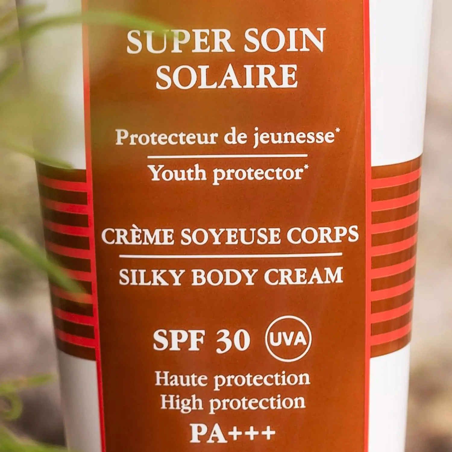 Sisley Super Soin Solaire Silky Body Cream SPF30 200 ml, bild 2