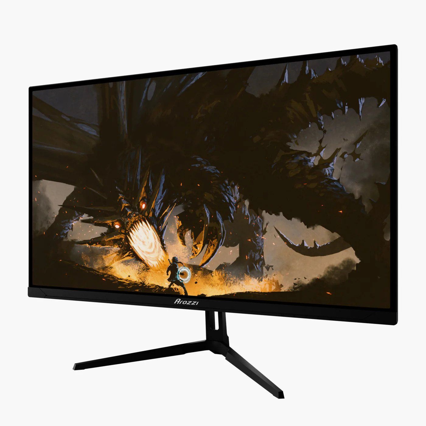 Arozzi Nova 27" QHD/IPS/180Hz/1ms/BK gamingskärm (svart)