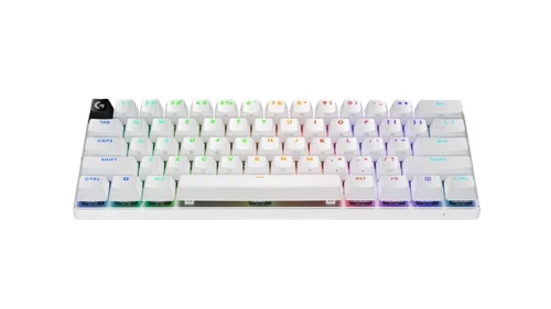 Logitech G Pro X 60 LIGHTSPEED trådlöst gamingtangentbord, vitt - GX Optical Tactile, bild 4
