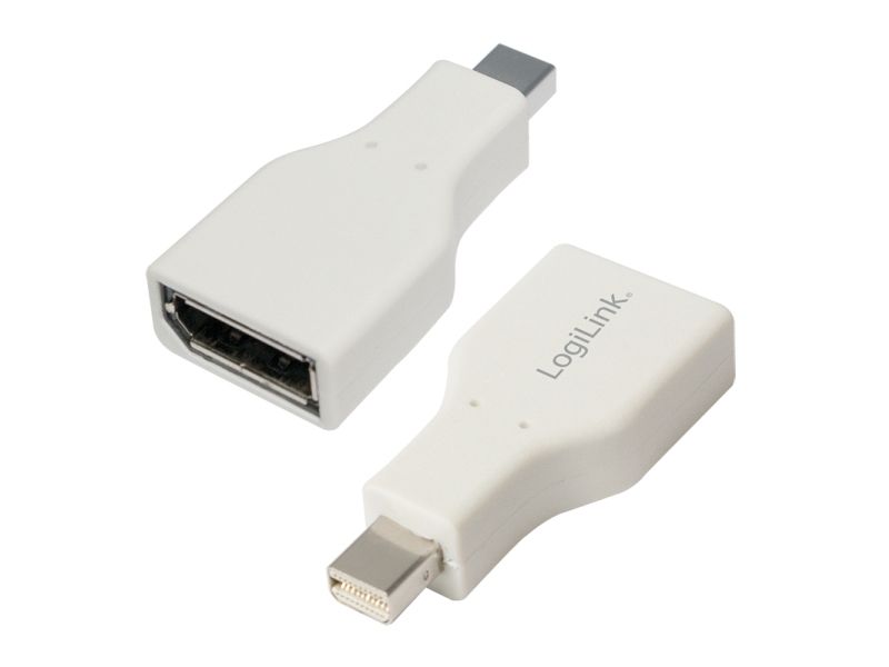 LogiLink CV0110, Mini Displayport, DisplayPort, Grå