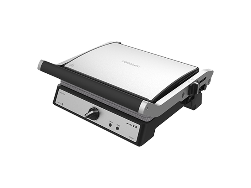 Cecotec Rock'nGrill 03066 elgrill 2400 UltraRapid 285 x 225 mm, silver