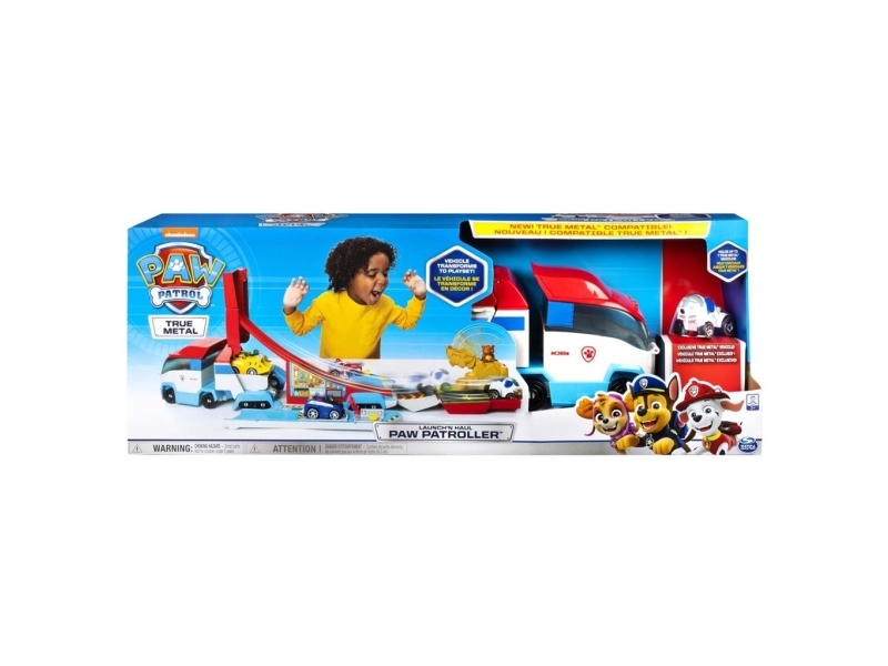 Spin Master PAW Patrol Launch'n Haul – en förvandlingsbar leksakslastbil