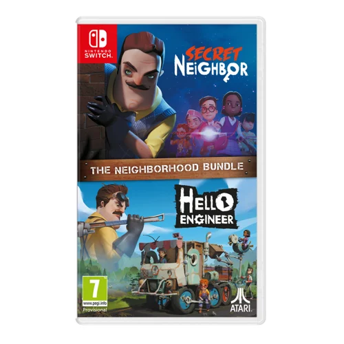Secret Neighbor + Hello Engineer – The Neighborhood Bundle, bild 4