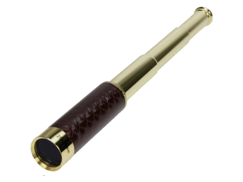 Danubia Teleskopkikare 25 x 30 mm Brun, mässing