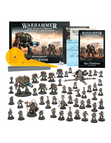 HORUS HERESY: AGE OF DARKNESS: SATURNINE