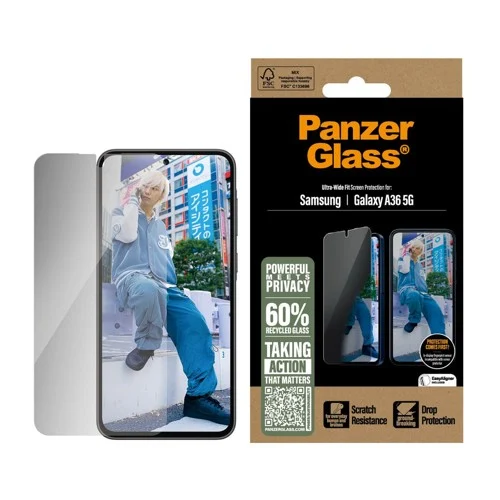 PanzerGlass Galaxy A36 5G Privacy Skärmskydd