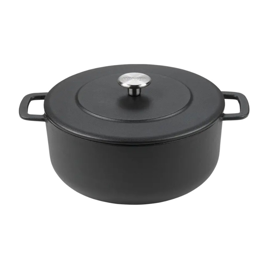 Combekk gryta, 24 cm svart