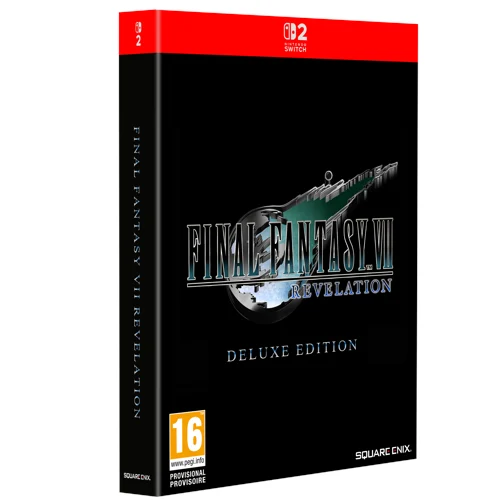 Final Fantasy VII Revelation (Deluxe Edition) (includes Exclusive Magic: The Gathering - Final Fantasy Promo Card)