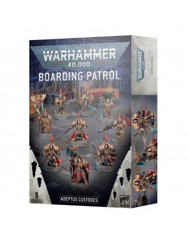 BOARDING PATROL: ADEPTUS CUSTODES