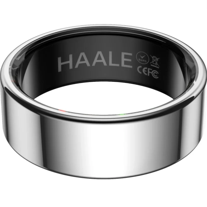 Haale Ring II - Silver 10