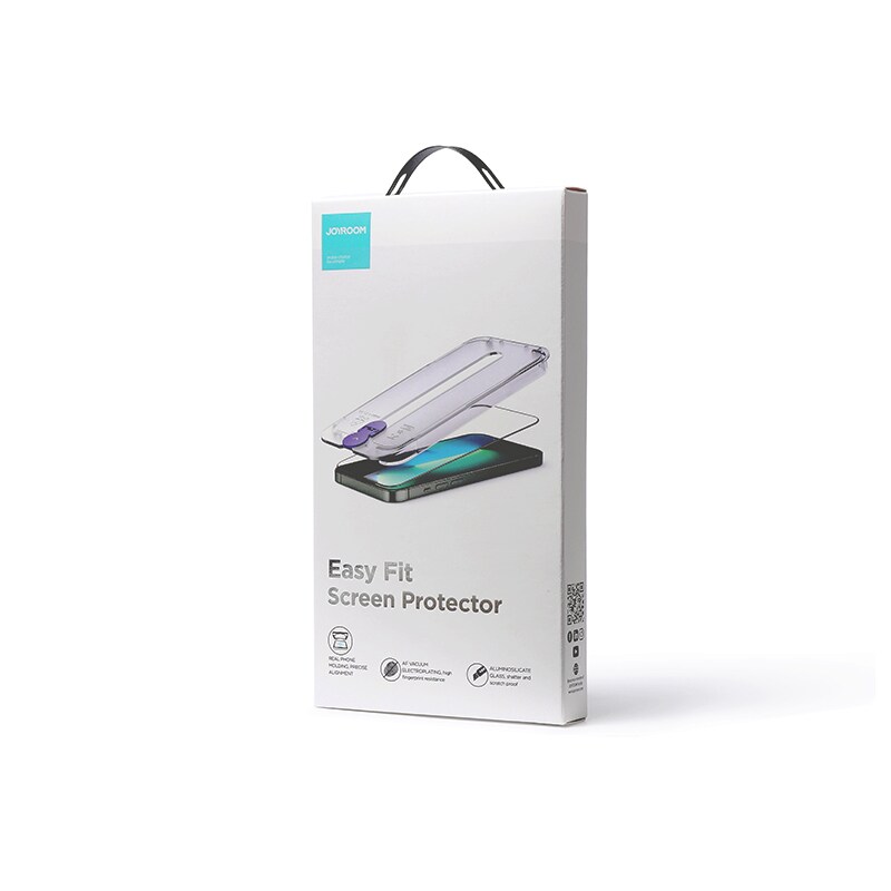 Joyroom Knight-glas för iPhone 14 Plus med monteringssats transparent (JR-H11), bild 5