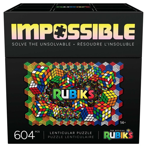 Rubiks Impossible Lenticular Puzzle 604 Bitar
