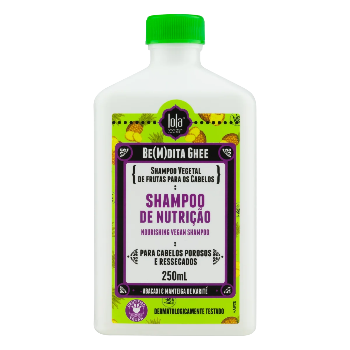 Lola from Rio Be(m)dita Ghee Nourishing Shampoo with Pineapple & Bacuri Butter 250 ml
