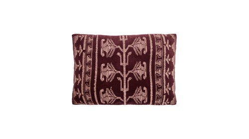 House Doctor - Cushion - HDHarlov - Bitter chocolate, bild 3