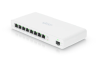 Ubiquiti UISP-S, 8-port Gigabit PoE, 1xSFP, fläktlös, 110W