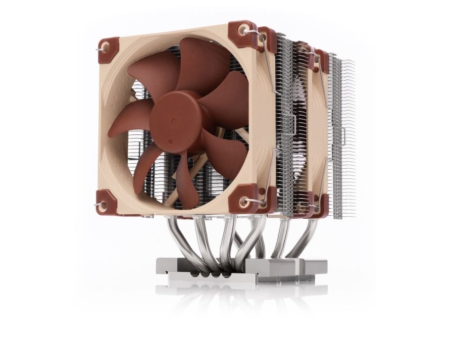Noctua NH-D9, Intel LGA4677, 2x92mm fläkt, ~30,6 dBA