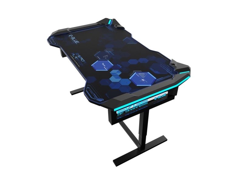 E-Blue EGT004 spelbord 135 x 78,5 cm, blått