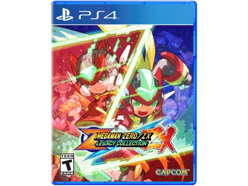 Mega Man Zero/ZX Legacy Collection (Import), bild 2