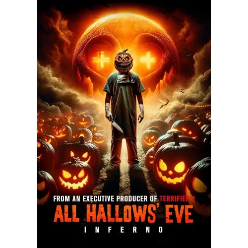 ALL HALLOWS' EVE INFERNO - (Blu-Ray)