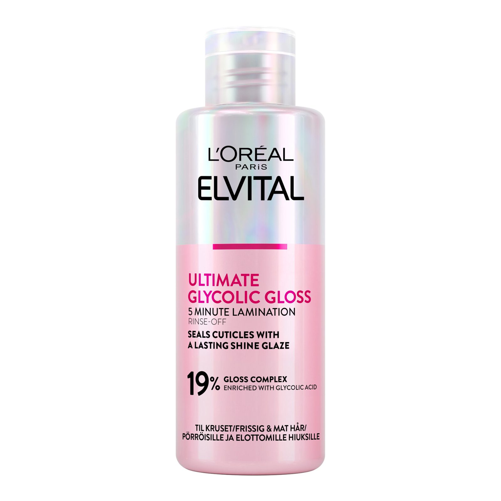 L'Oréal Paris Elvital Ultimate Glycolic Gloss Rinse-Off Treatment 200 ml 200 ml