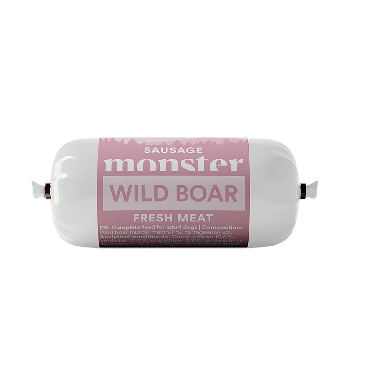 Monster Dog Sausage Wild Boar 80g