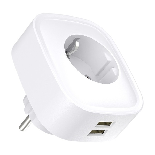Conecto WiFi smart kontakt 16A 2 X USB em