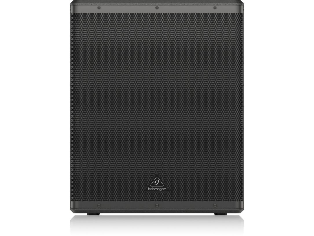 Behringer DR18SUB, 800 W, Aktiv subwoofer, 30 - 150000 hz, 2400 W, 90 - 120 hz, 46 cm
