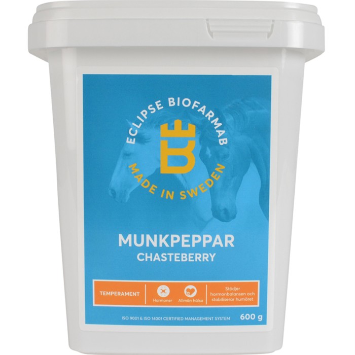 Eclipse Biofarmab Munkpeppar 600 g