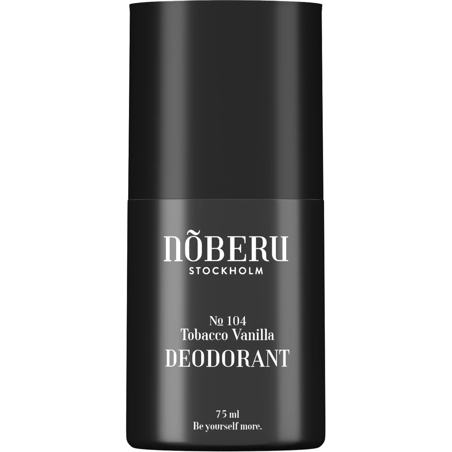 Nõberu Stockholm Tobacco Vanilla Deodorant 75 ml