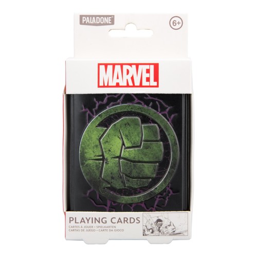 Marvel - Hulk Playing Cards in a Tin