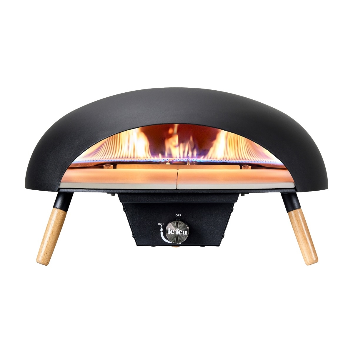 Le Feu Turtle 2.0 pizzaugn, gasdriven