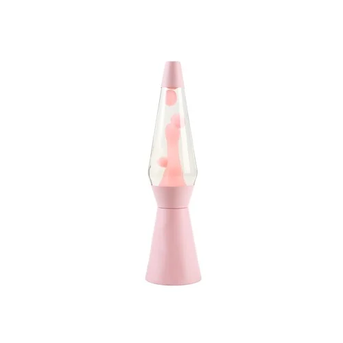 iTotal - Spaceship Lava Lamp - Pastel Pink - 40 cm (XL3114)