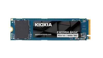 1 TB Kioxia Exceria Basic SSD, M.2 2280 NVMe PCIe 4.0