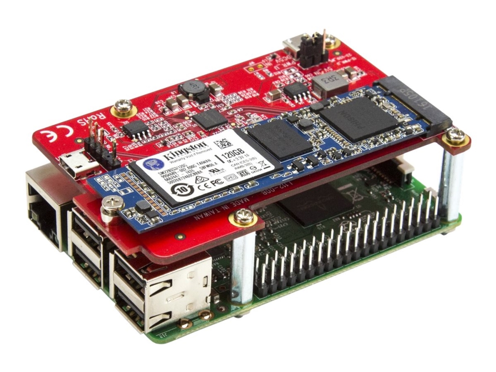 StarTech.com USB to mSATA Converter for Raspberry Pi and Development Boards